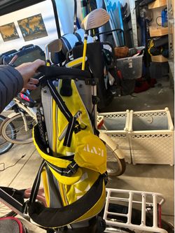 Junior Golf Bag with Golf Clubs