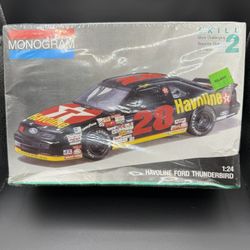 Davey Allison Model Car Kit