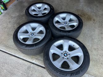 BMW E53 X5 wheels & Tires