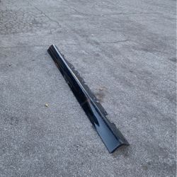 M3 Passenger side skirt