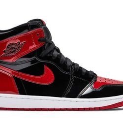 Air Jordan 1 Retro Og Patent Bred 