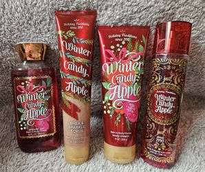 Bath&Body Works Winter Candy Apple Set