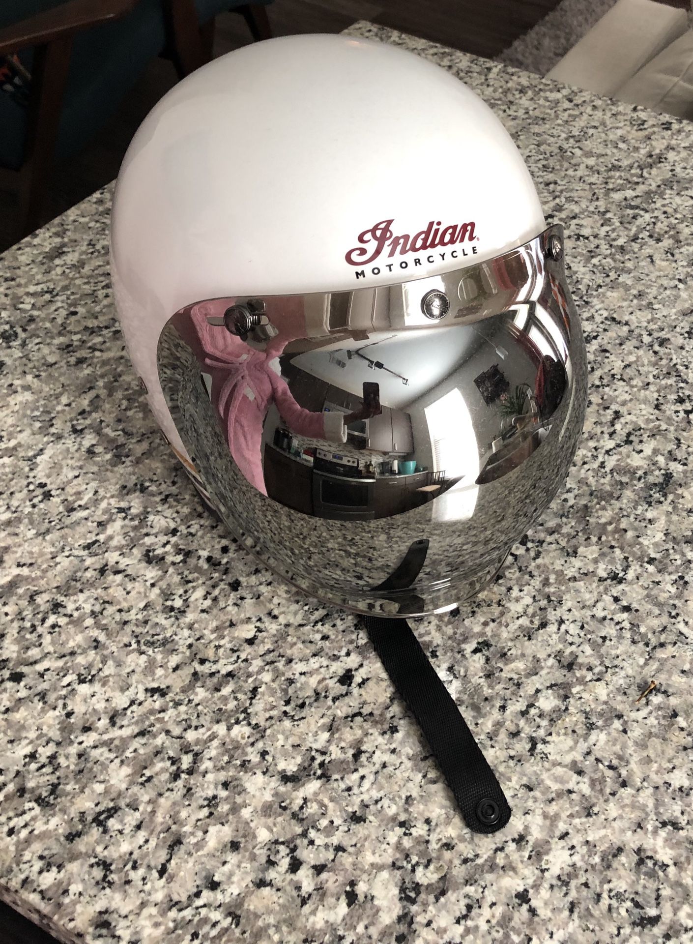 Indian motorcycle helmet AND accessories