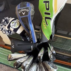 Complete Golf Set – TaylorMade / Callaway – Bag + Balls