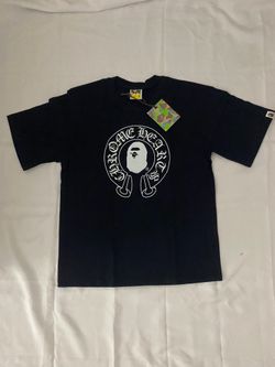 Chrome x bape shirt