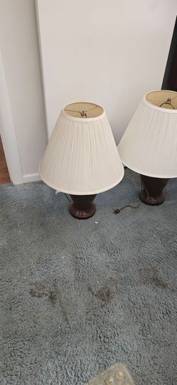 Vintage table lamps