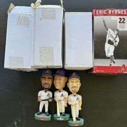 arizona diamondbacks bobbleheads Lot Of 7