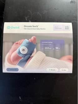 Owlet dream sock