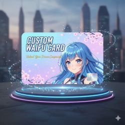 Custom Waifu Card 