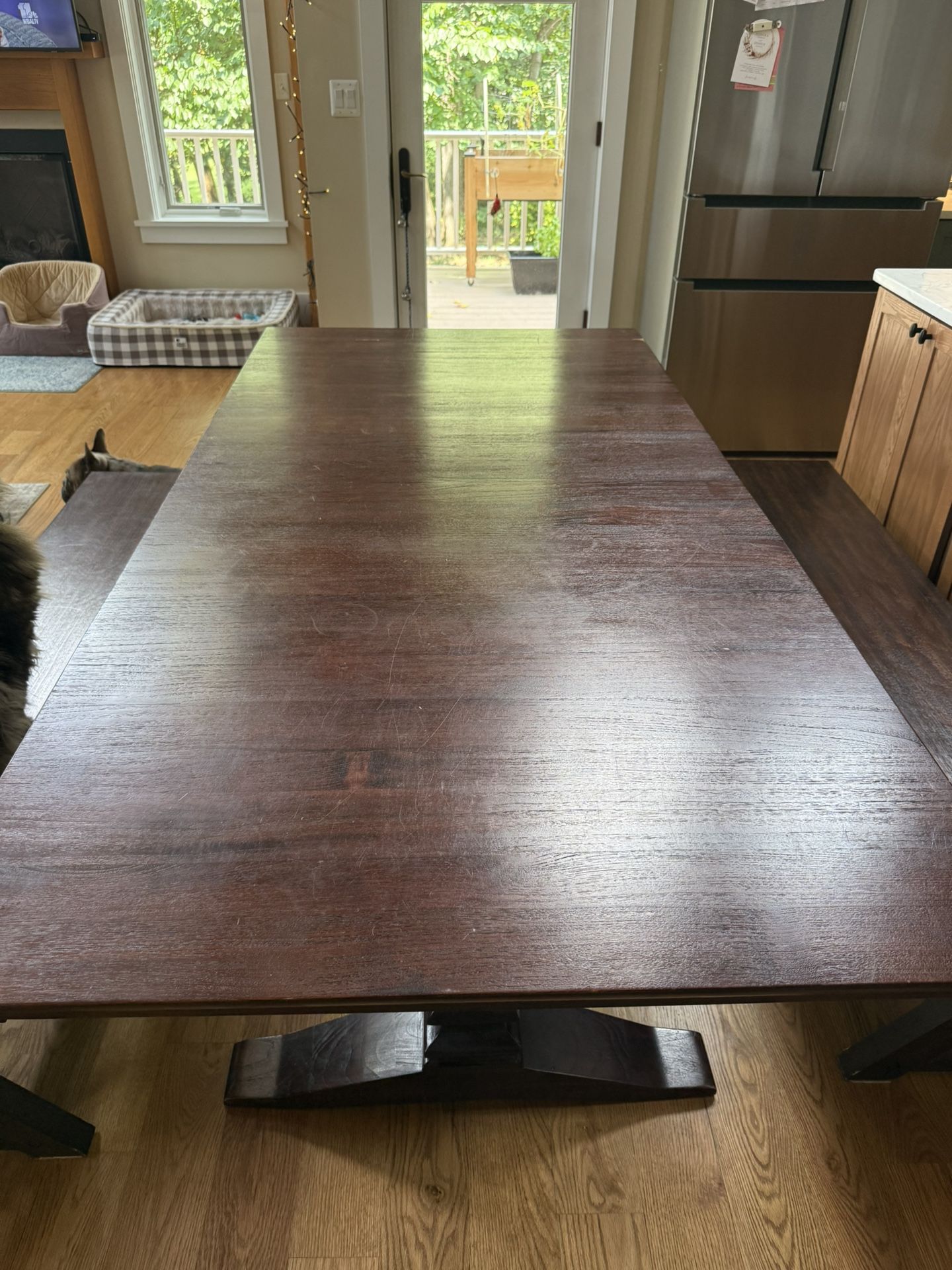 Crate And Barrel Dining Table