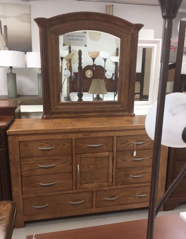 Dresser And Mirror 