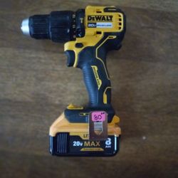DeWalt DCD 798 Hammer  Drill  With BATTERY  80 dollars  NO LESS 