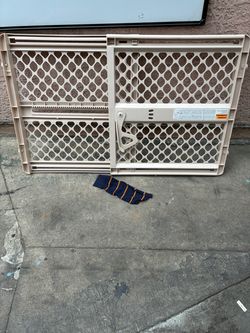 Door gate