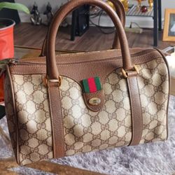 Authentic Gucci Doctor Bag Vtg