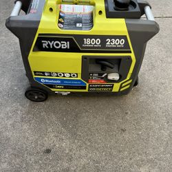 Ryobi Generator Inverter 2300 Watts 