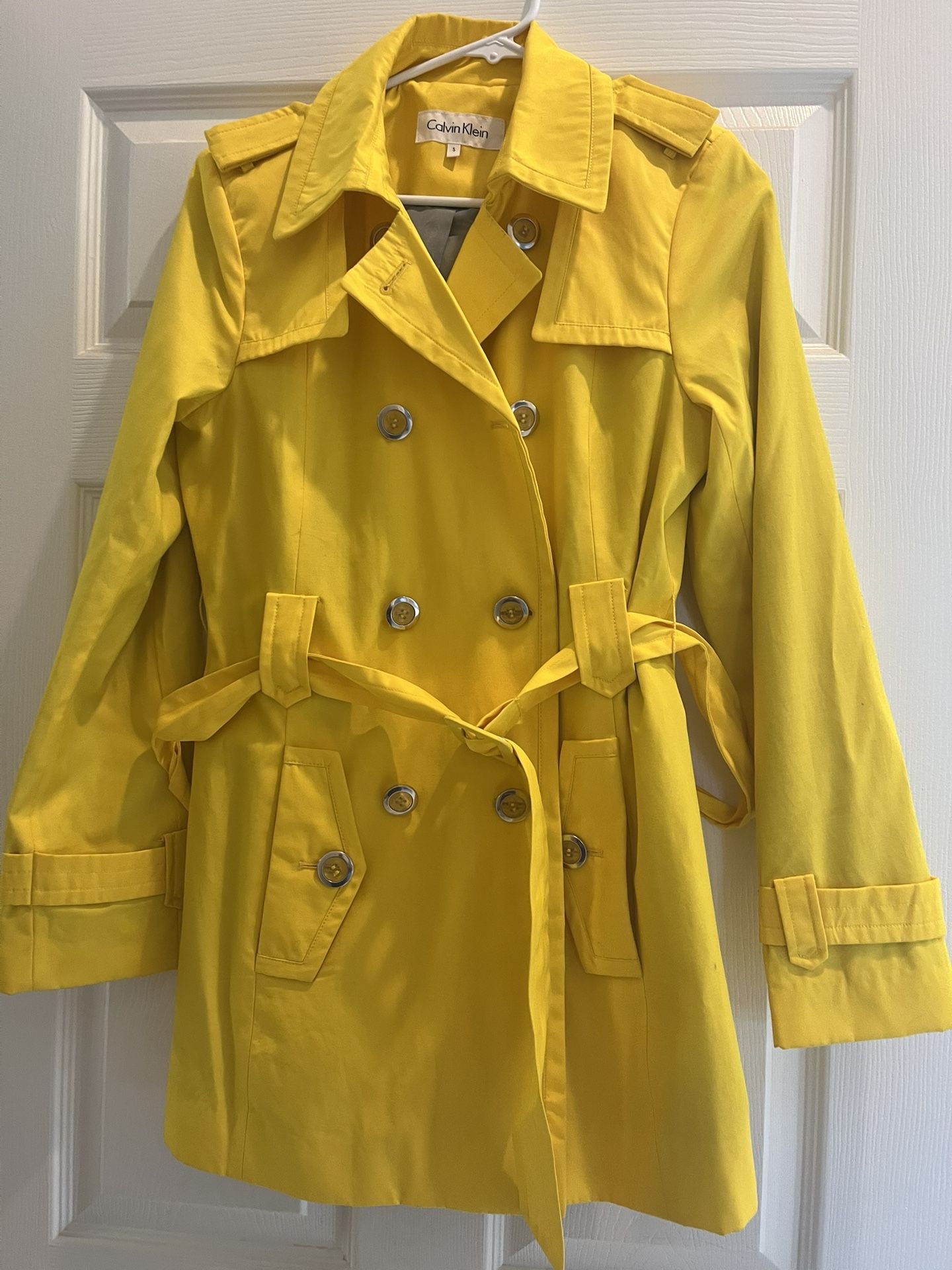 Calvin Klein Raincoat