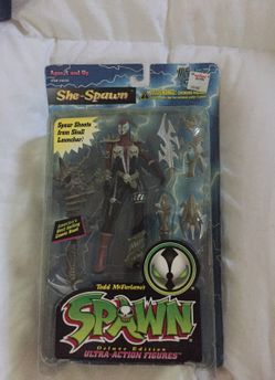 SPAWN COLLECTABLE