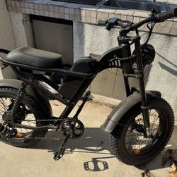Electric bike (No Battery)