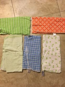 Baby receiving blanket bundle