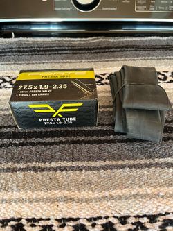 2 presta tubes 27.5
