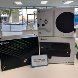 Microsoft Xbox Series S Gaming Console -90 Day Warranty-$1 DOWN-NO Credit Needed