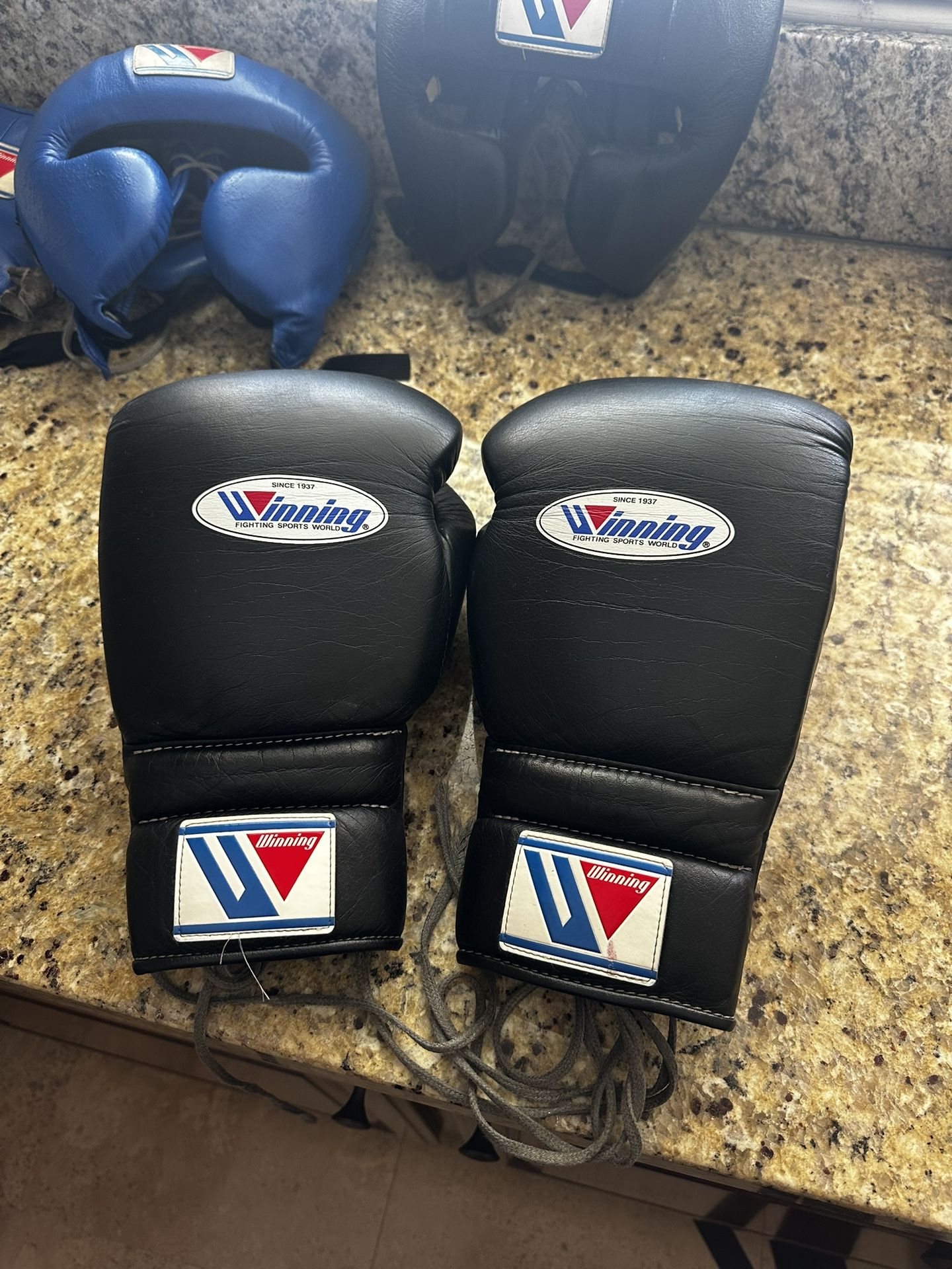 16 Ounce Winning Boxing Gloves