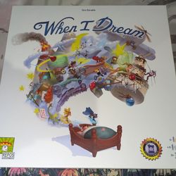 When I Dream Board Game