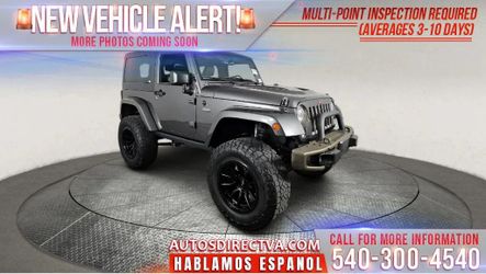2016 Jeep Wrangler