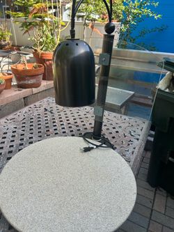 Heat warmer carving station