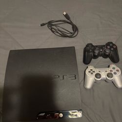 PlayStation 3 Game Console 