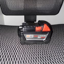 Milwaukee 5.0 Battery New