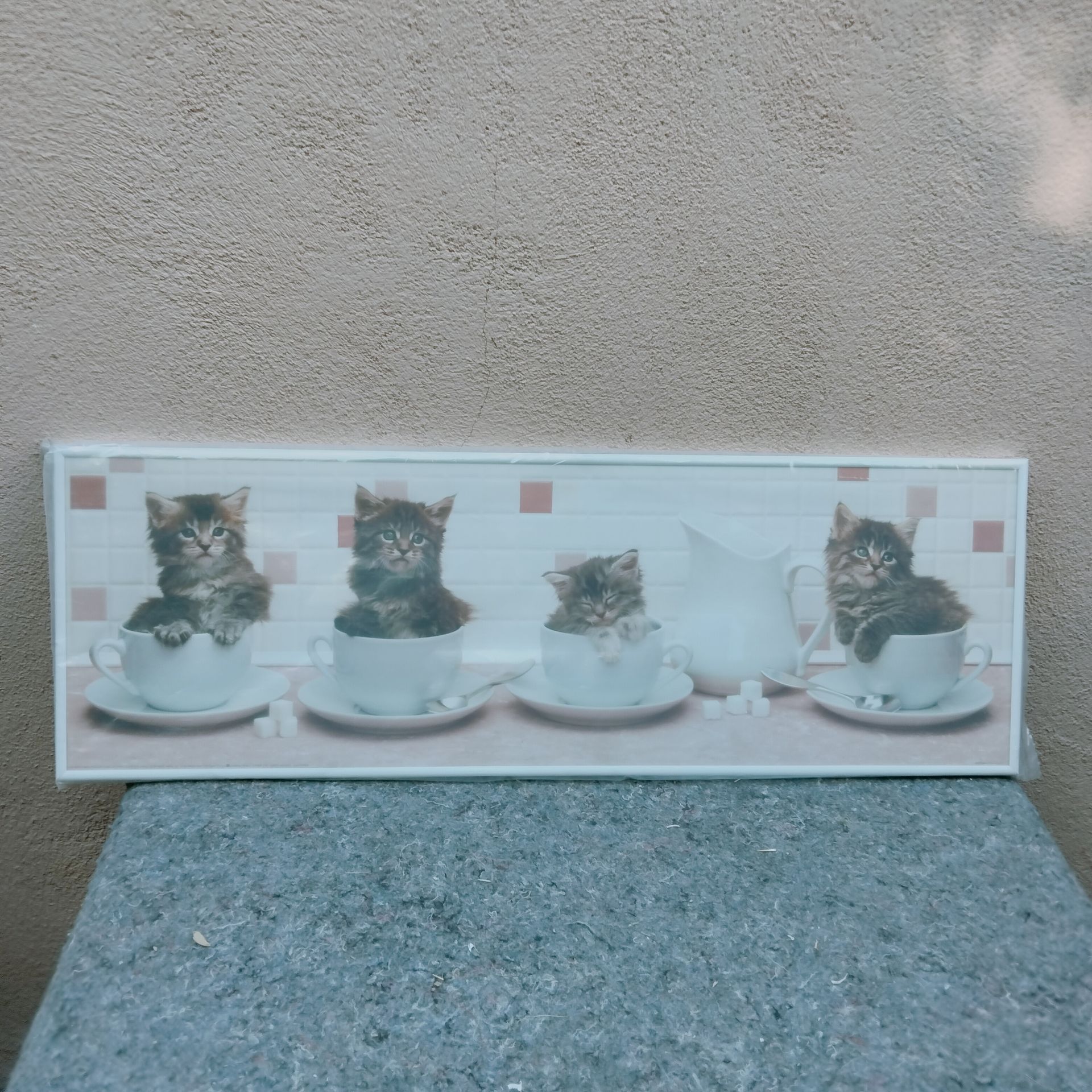 Coffee Cafe Kittens.. cat art
