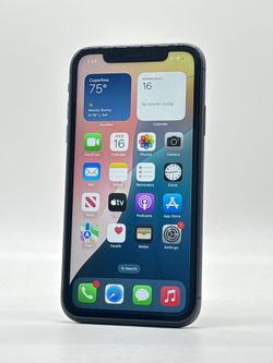 Unlocked Apple iPhone 11 A2111 64GB Black - Bad Charing Port Read!