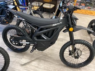 SRPNT X3 Electric Dirt Bike 13,000W/72V