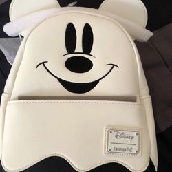 Glow in the dark Disney loungefly backpack
