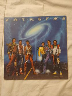 Jacksons: Victory Vintage Vinyl 3rd Copy