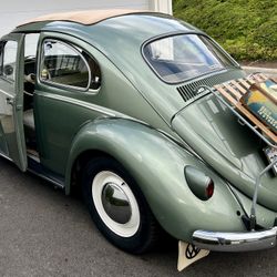 1958 Volkswagen Beetle