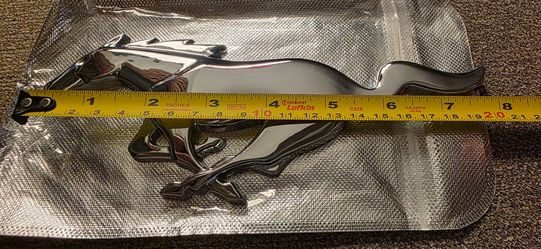 8" Ford Mustang horse pony silver. Other items seen sold separately SHIPPING AVAILABLE