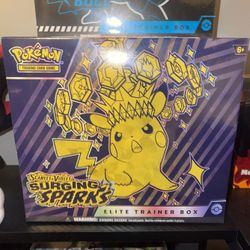 Pokemon Surging Sparks ETB