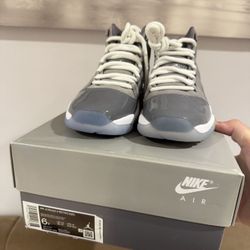 Jordan 11 Cool Grey Size 6Y