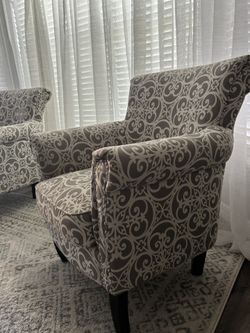 A Set Of Accent chairs