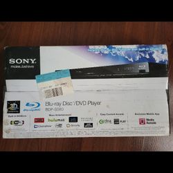 Sony BDP-S580 3D Blu-Ray Player