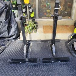 Portable Bench Press/Squat Rack