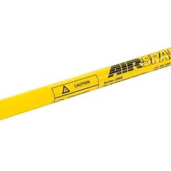 NEW - AirSpade HT120 5-Feet Extension with Coupler Yellow, 24 INCH - Retail $393