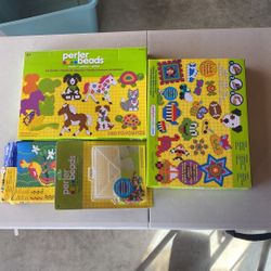 Perler (melting) Beads Kits