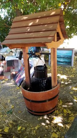 Wishing Well Fountain