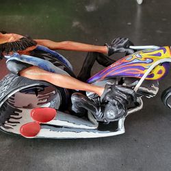 Motorcycle Sculptures