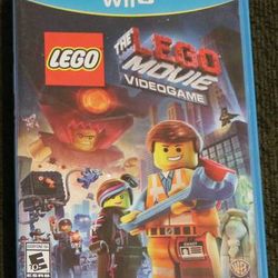 The Lego Movie -- Wii U Game
