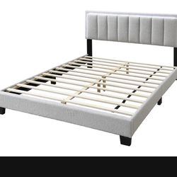 Queen bed frame no mattress