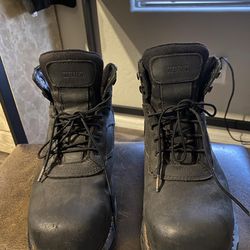 Mens Worx Steel Toe EH Boots 12 5607